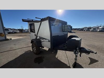 2023 TAXA Outdoors Tiger Moth — front three-quarter view