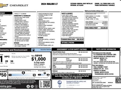 2024 Chevrolet Malibu - Photo 4