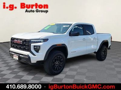 2026 GMC Canyon — rear three-quarter view