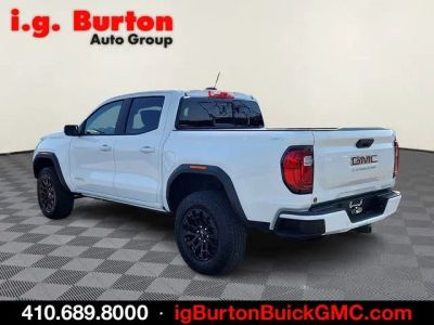 2026 GMC Canyon — interior view