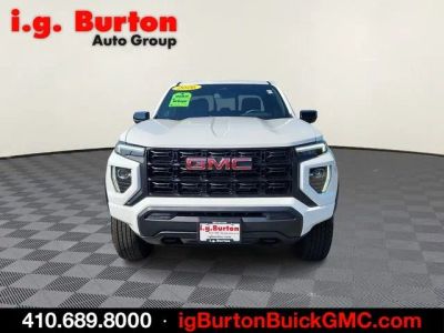 2026 GMC Canyon — side profile view