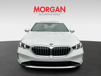 2026 BMW 5 Series — side profile view