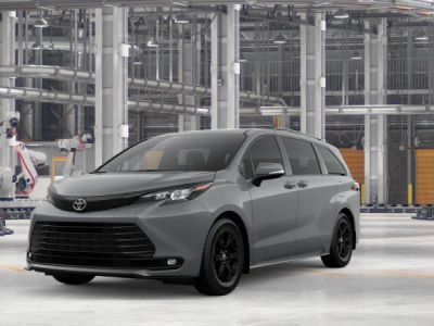 2026 Toyota Sienna 5409 — front three-quarter view