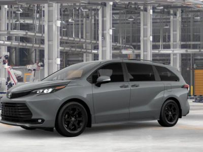 2026 Toyota Sienna — side profile view