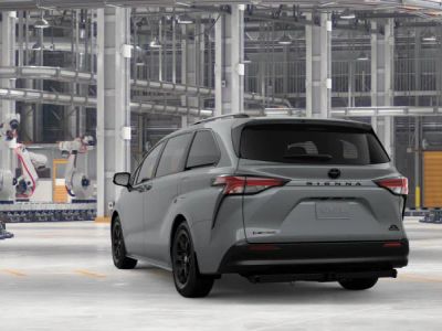 2026 Toyota Sienna — photo 7 view