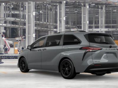 2026 Toyota Sienna — engine compartment view