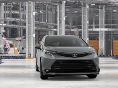2026 Toyota Sienna — photo 16 view