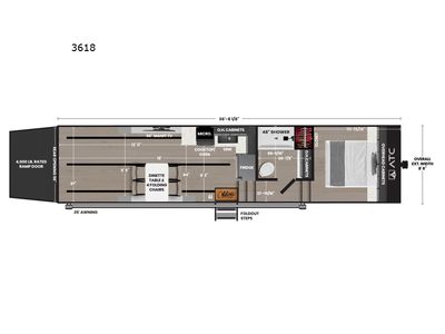 2026 ATC Trailers PLA 750 - Photo 2