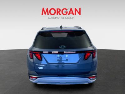 2025 Hyundai Tucson — interior view