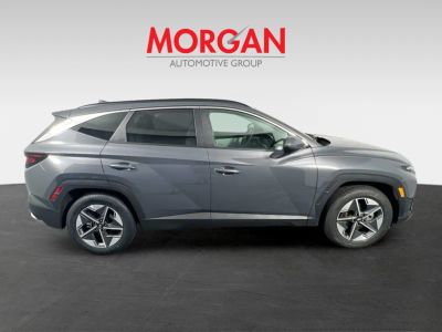 2025 Hyundai Tucson — side profile view