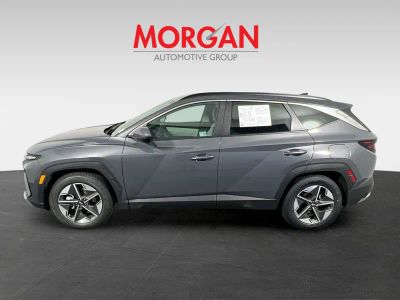 2025 Hyundai Tucson — engine compartment view