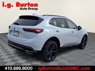 2026 Buick Envision — interior view