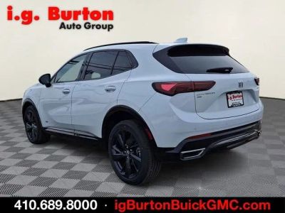 2026 Buick Envision — rear three-quarter view