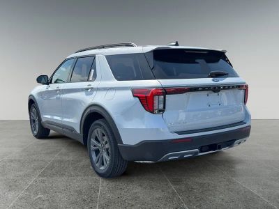 2026 Ford Explorer — interior view