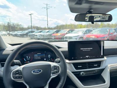 2026 Ford Explorer — side profile view