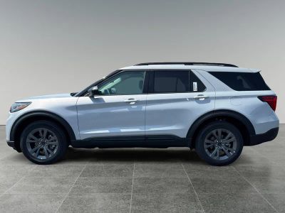 2026 Ford Explorer — rear three-quarter view