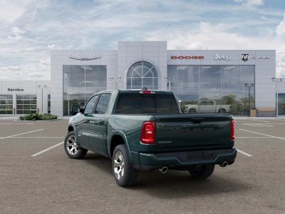 2026 RAM Ram 1500 — rear three-quarter view