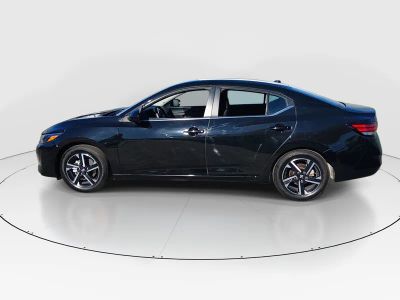 2024 Nissan Sentra — interior view