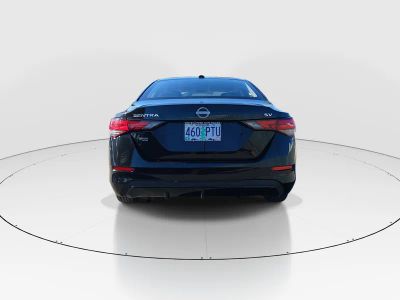 2024 Nissan Sentra — engine compartment view