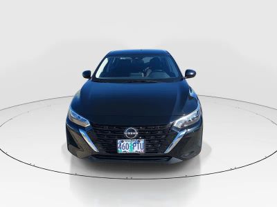 2024 Nissan Sentra — side profile view
