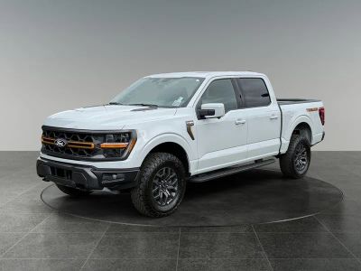2026 Ford F-150 — rear three-quarter view