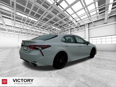 2023 Toyota Camry — rear three-quarter view