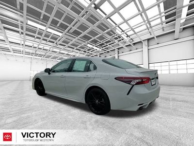 2023 Toyota Camry — detail view