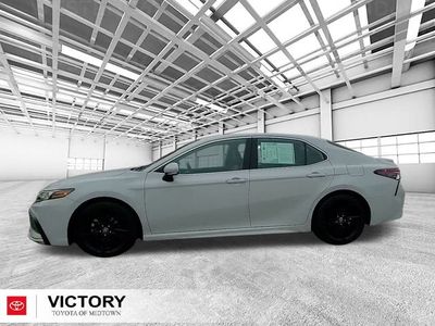 2023 Toyota Camry — engine compartment view