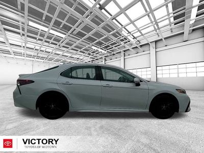 2023 Toyota Camry — side profile view