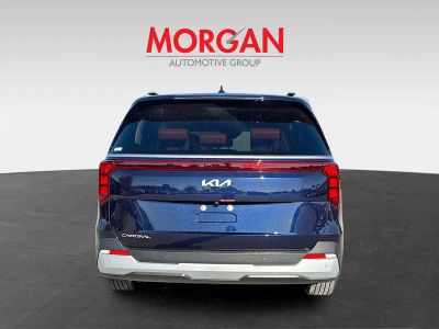 2026 Kia Carnival — interior view