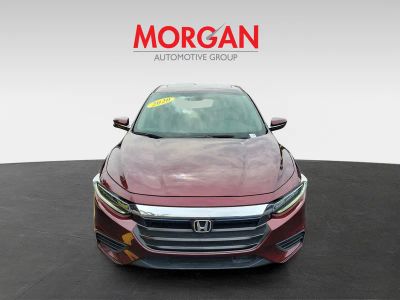 2020 Honda Insight — side profile view
