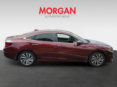 2020 Honda Insight — rear three-quarter view