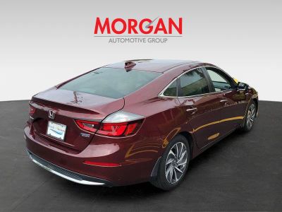 2020 Honda Insight — interior view