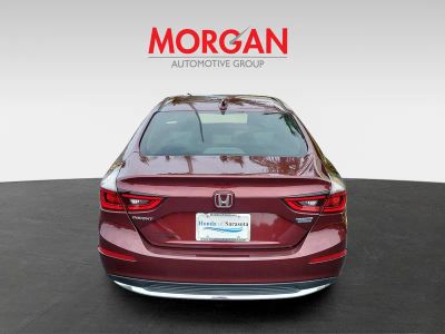 2020 Honda Insight — detail view