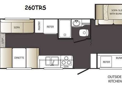 2015 Keystone RV Outback Terrain Ultra Lite - Photo 2