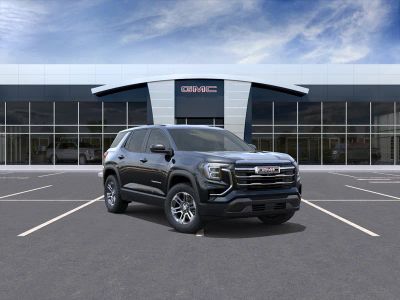 2026 GMC Terrain Elevation in Ebony Twilight Metallic — front three-quarter view