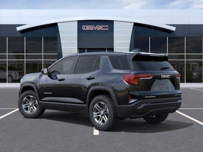 2026 GMC Terrain — rear three-quarter view