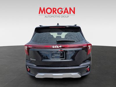 2026 Kia Seltos — engine compartment view