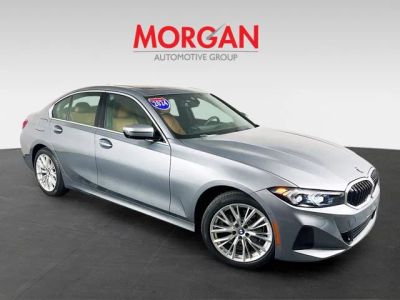 2024 BMW 3 Series — side profile view