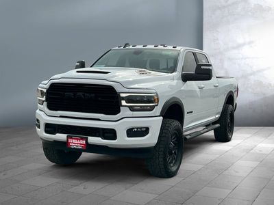2024 Ram 2500 — front three-quarter view