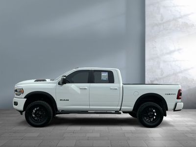 2024 Ram 2500 — rear three-quarter view