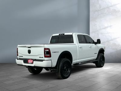 2024 Ram 2500 — engine compartment view