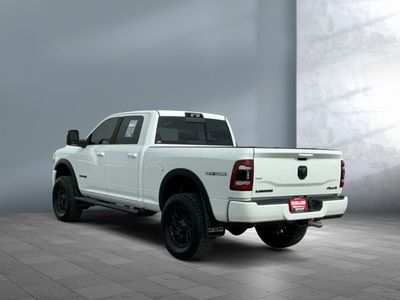2024 Ram 2500 — interior view