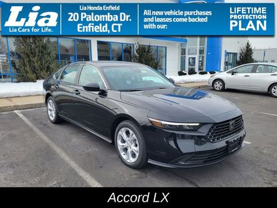 2026 Honda Accord Sedan LX CVT - Photo 2