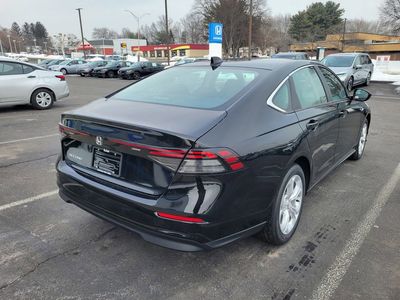 2026 Honda Accord Sedan LX CVT - Photo 4