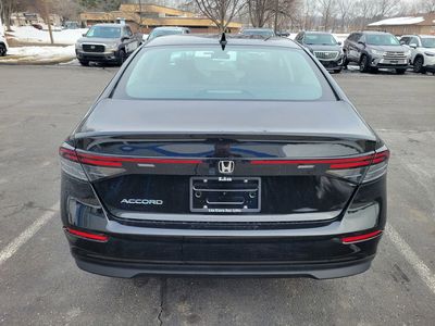 2026 Honda Accord Sedan LX CVT - Photo 5