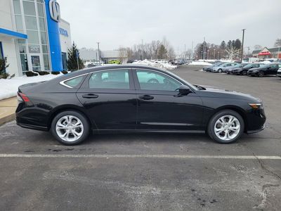 2026 Honda Accord Sedan LX CVT - Photo 3
