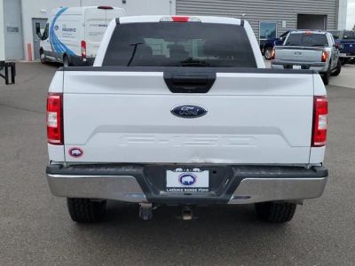 2019 Ford F-150 — interior view