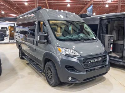2027 Entegra ETHOS — front three-quarter view