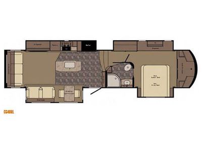 2016 CrossRoads RV Carriage - Photo 2